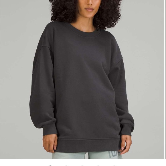 Lululemon Perfectly Oversized Crew - Picture 1 of 4